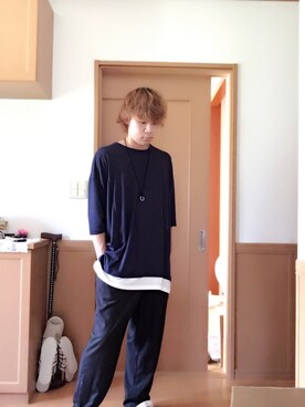「Studios」｜たっくんさん（メンズ・175cm）の夏コーディネート
