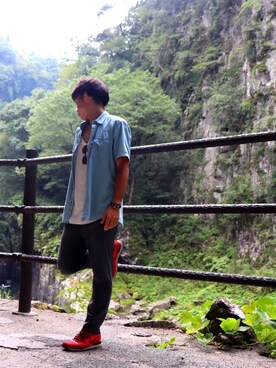 たっくんさん（メンズ・175cm）の秋コーディネート