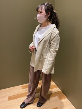 Shioriさん（レディース・150cm）の春コーディネート