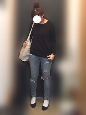 suさん（レディース・152cm）の春コーディネート