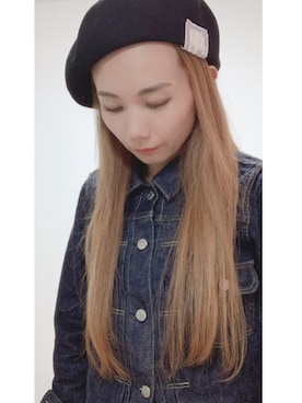 「TCB jeans（ティーシービージーンズ）のアイテム（ジャケット/アウター）」を使った、nagisaさん（レディース・155cm）の秋コーディネート
