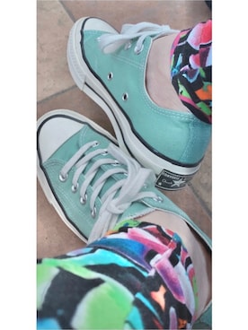 「ChuckTaylor」｜nagisaさん（レディース・155cm）の春コーディネート