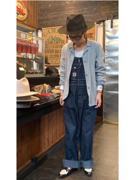 nagisaさんの（TCB jeans | ティーシービージーンズ）を使ったコーディネート