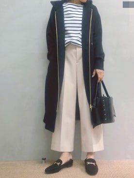 cocoさん（レディース・162cm）の冬コーディネート