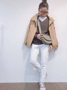 cocoさん(レディース・162cm)の冬コーディネート