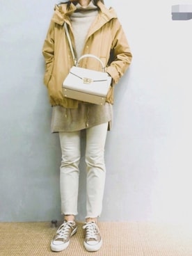 cocoさん（レディース・162cm）の冬コーディネート