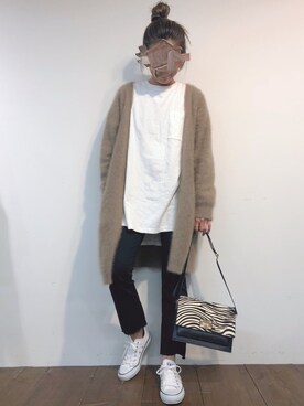 cocoさん（レディース・162cm）の冬コーディネート