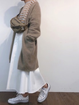 cocoさん（レディース・162cm）の冬コーディネート