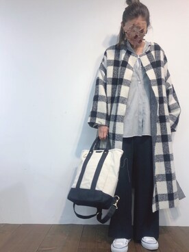 cocoさん(レディース・162cm)の冬コーディネート