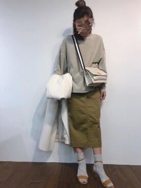 cocoさん(レディース・162cm)の冬コーディネート