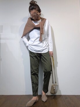 cocoさん(レディース・162cm)の冬コーディネート