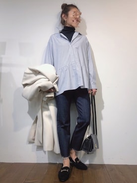 cocoさん(レディース・162cm)の冬コーディネート