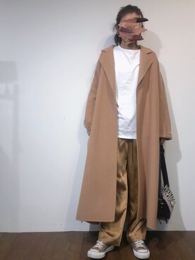 cocoさん（レディース・162cm）の冬コーディネート