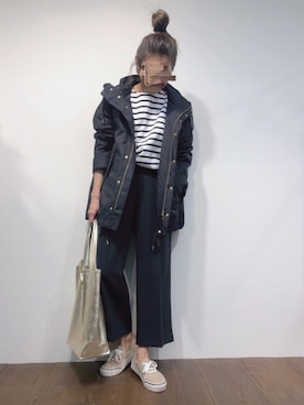 cocoさん(レディース・162cm)の冬コーディネート