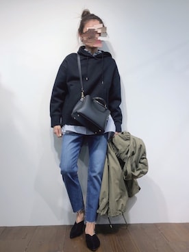 cocoさん（レディース・162cm）の冬コーディネート