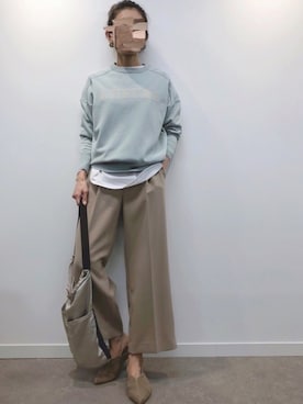 cocoさん(レディース・162cm)の冬コーディネート