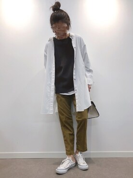 cocoさん（レディース・162cm）の冬コーディネート