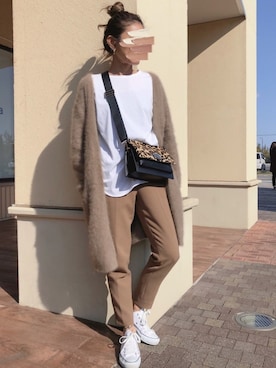 cocoさん（レディース・162cm）の冬コーディネート