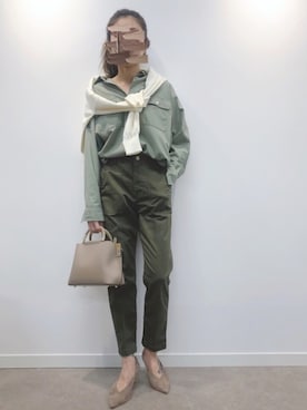 cocoさん（レディース・162cm）の冬コーディネート