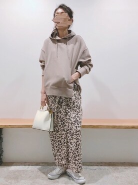 cocoさん（レディース・162cm）の春コーディネート