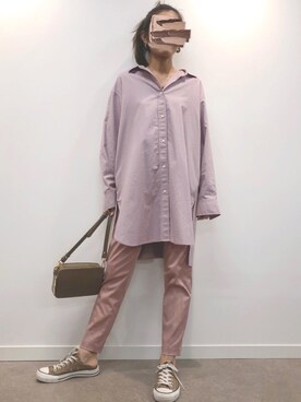 cocoさん（レディース・162cm）の春コーディネート