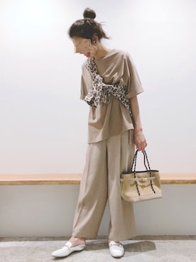 cocoさん（レディース・162cm）の春コーディネート