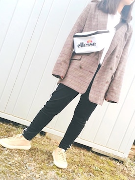 Mさん(レディース・150cm)の秋コーディネート