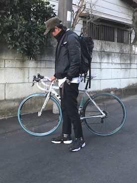 yusheさん（メンズ・177cm）の冬コーディネート