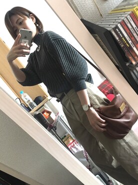 Megumi  Okadaさん（レディース・161cm）の春コーディネート