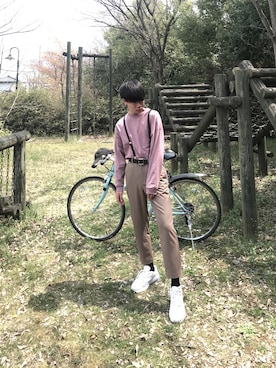 SENAさん(メンズ・172cm)の春コーディネート