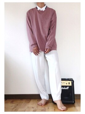 SENAさん(メンズ・172cm)の夏コーディネート