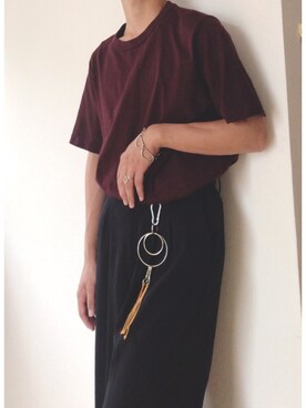 SENAさん（メンズ・172cm）の夏コーディネート