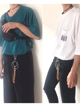 SENAさん（メンズ・172cm）の夏コーディネート