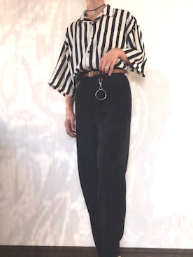 SENAさん（メンズ・172cm）の夏コーディネート