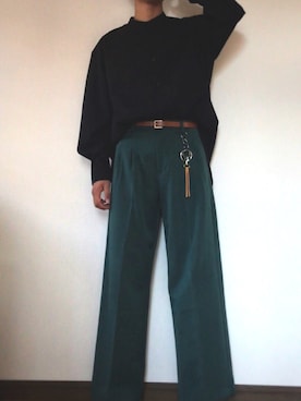 SENAさん（メンズ・172cm）の秋コーディネート