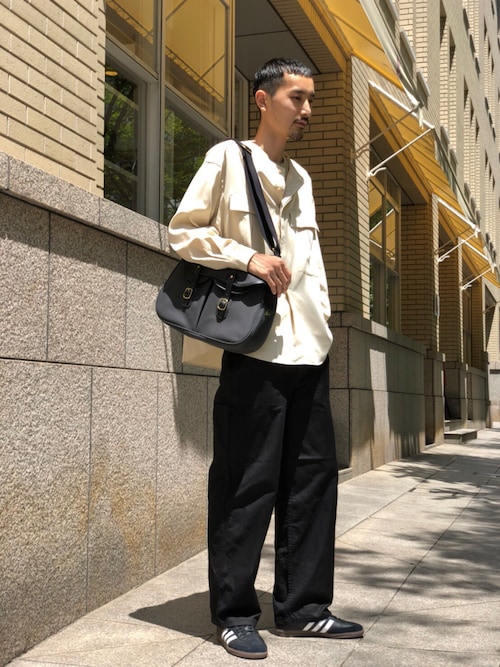 大北 Bshop 神戸本店 Unfilのシャツ ブラウスを使ったコーディネート Wear