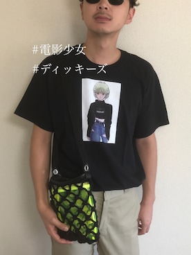 イトウユウキさん(メンズ・180cm)の夏コーディネート