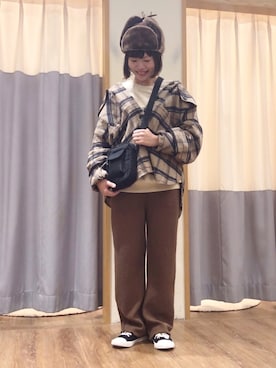 はじさん（レディース・155cm）の秋コーディネート