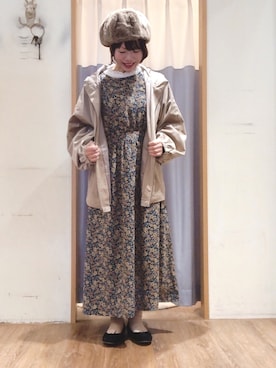 はじさん（レディース・155cm）の秋コーディネート