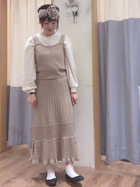 はじさん（レディース・155cm）の冬コーディネート