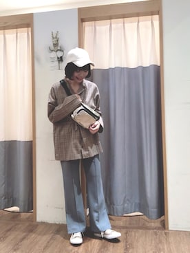 はじさん(レディース・155cm)の春コーディネート