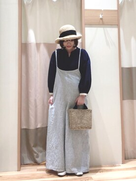 はじさん(レディース・155cm)の春コーディネート