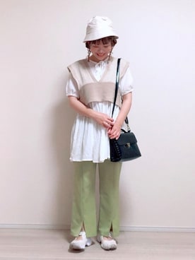 はじさん（レディース・155cm）の春コーディネート