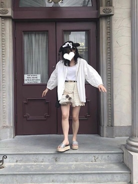 「USJコーデ」｜やんちゃんさん（レディース・153cm）の夏コーディネート