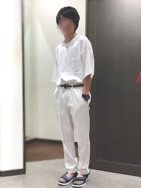 憂人さん（メンズ・163cm）の夏コーディネート
