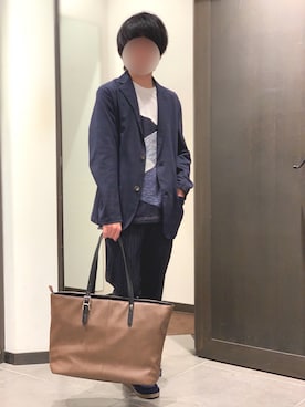 憂人さん（メンズ・163cm）の夏コーディネート