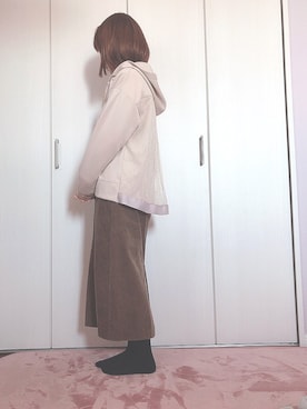 「最高気温20℃」｜うりさん（レディース・150cm）の冬コーディネート
