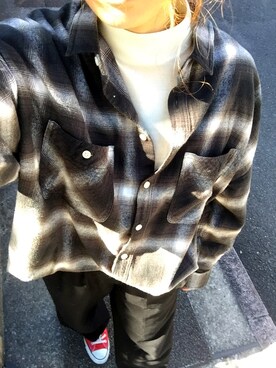 KOMAIさん（レディース・155cm）の冬コーディネート