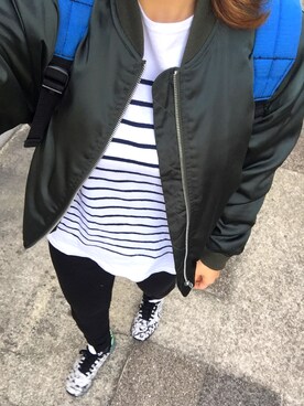 KOMAIさん（レディース・155cm）の春コーディネート