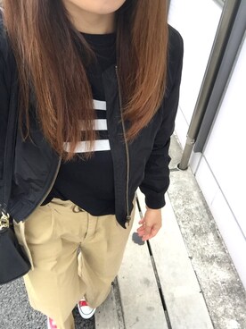 KOMAIさん（レディース・155cm）の春コーディネート